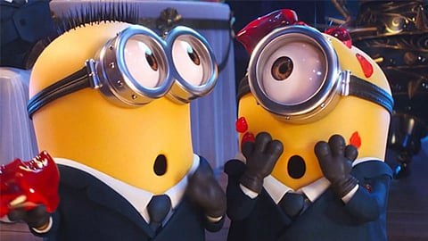 Despicable Me (Photo/X)