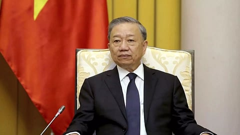&nbsp;Vietnamese leader To Lam (AP)