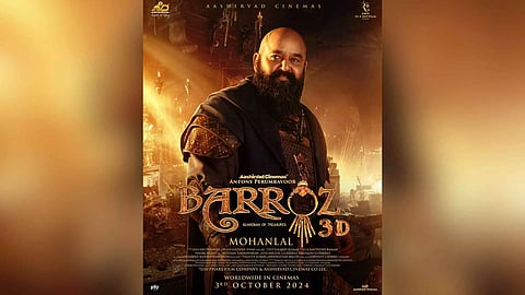 Barroz release date poster (Photo/X)