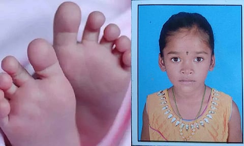 Six-year-old Erode girl falls into water sump while playing, dies