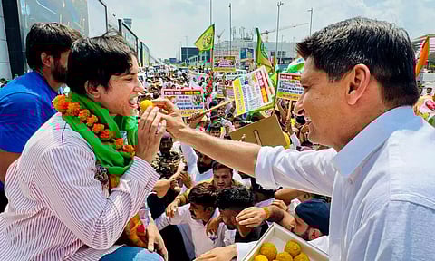 Wrestler Vinesh Phogat (PTI)