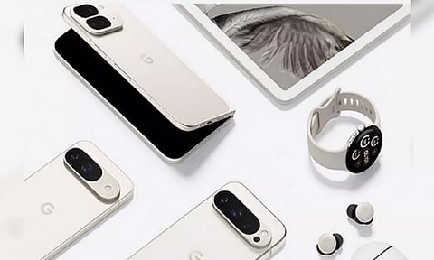 Google Pixel 9 series (X/@sundarpichai)