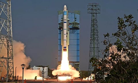 &nbsp;ISRO's latest satellite launch vehicle 'SSLV' (ISRO Website)&nbsp;