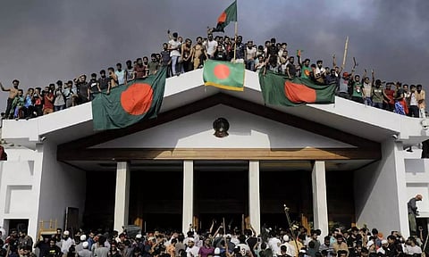 Visuals from the spot