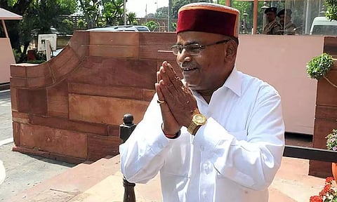 Karnataka governor Thaawar Chand Gehlot (PTI)