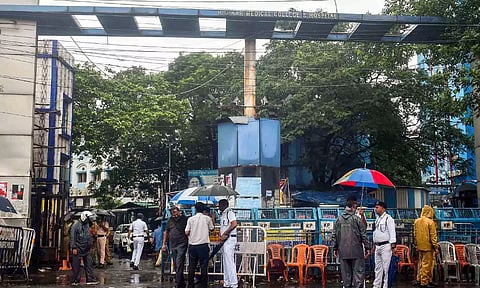 &nbsp;RG Kar Medical College and Hospital in Kolkata (PTI)