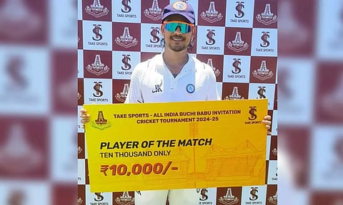 Jharkhand skipper Ishan Kishan