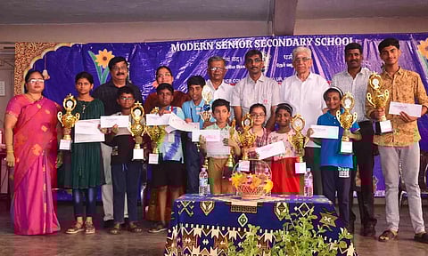 &nbsp;14th International Fide Rating Chess Championship for School Children