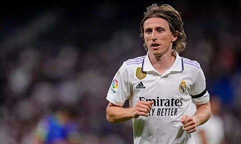 &nbsp;Luka Modric