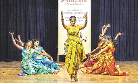 Dance competition program for government school students