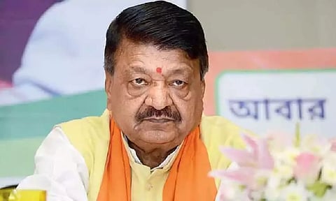 BJP leader Kailash Vijayvargiya
