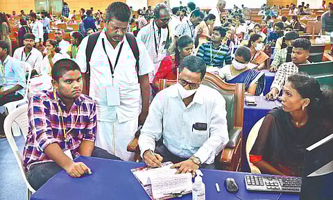 Villupuram Dalit boy tops govt quota seats in medical admissions