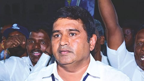 &nbsp;BSP Tamil Nadu unit president K Armstrong