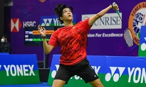 Indian shuttlers Ashmita Chaliha (BAI)