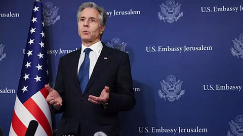 &nbsp;US Secretary of State Antony Blinken (AP)