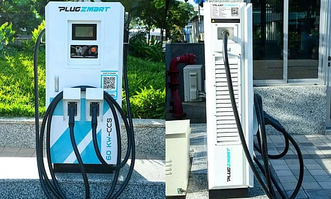 EV charger start-up Plugzmart