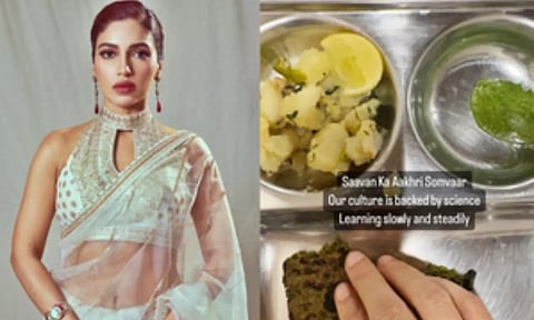 Actress Bhumi Pednekar: Foods (IANS)