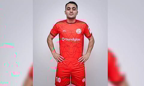 &nbsp;Argentine midfielder Norberto Ezequiel Vidal (IANS)&nbsp;