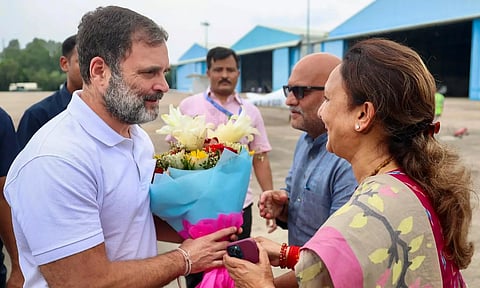 Congress leader Rahul Gandhi (PTI)