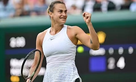 &nbsp;Aryna Sabalenka (AFP)
