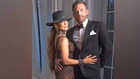 Jennifer Lopez, Ben Affleck (Photo/Instagram)