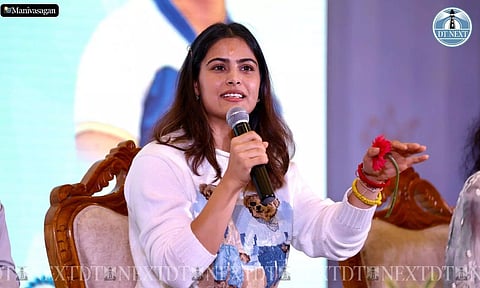 Olympic medalist Manu Bhaker (Photo: Manivasagan.N)&nbsp;