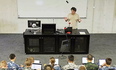 Australian Defence Force Academy bans Chinese academic visits to its campus