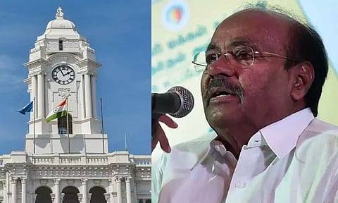 Greater Chennai Corporation; PMK founder S Ramadoss&nbsp;