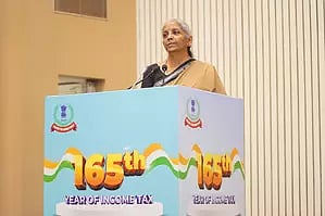 Finance Minister Nirmala Sitharaman