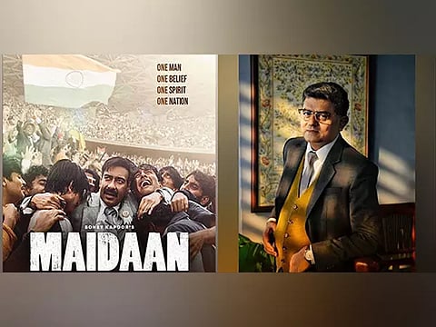 Maidaan, Gajraj Rao (Photo/Instagram)