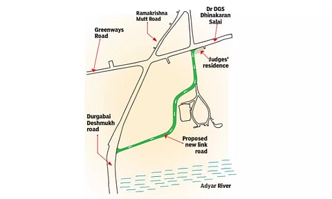 Proposed infrastructure project