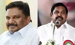 &nbsp;Transport Minister SS Sivasankar; Edappadi K Palaniswami
