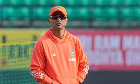 Rahul Dravid (PTI)&nbsp;