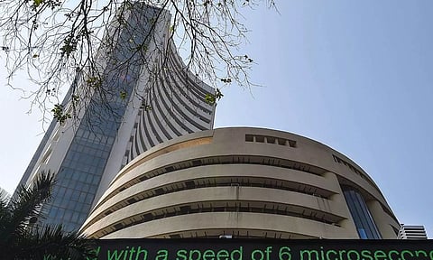 BSE Building (PTI)
