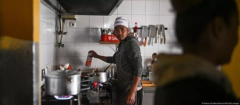 Why are Nepalese shunning Gulf and Asia to work in the EU?