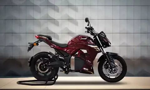 Electric Bike (Photo: Srivaru Motors)