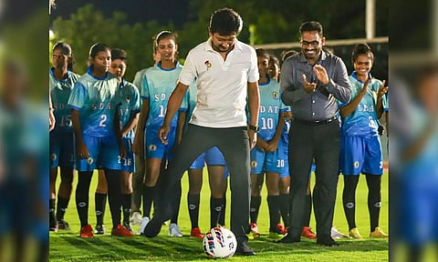 Youth Welfare and Sports Development of Tamil Nadu, Udhayanidhi Stalin