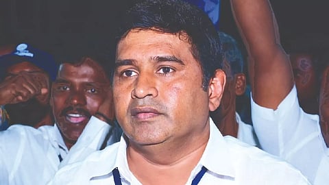 BSP state president K Armstrong 