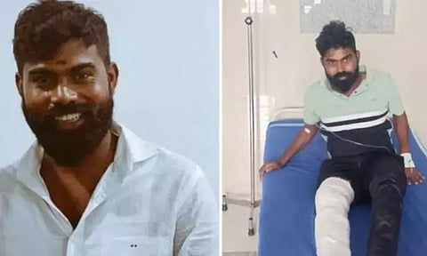 Fake NCC trainer Sivaraman&nbsp;