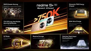 &nbsp;realme 13+ 5G