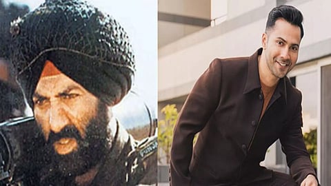 Sunny Deol and Varun Dhawan (Photo: X/Instagram)