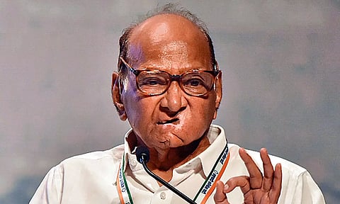 Sharad Pawar (PTI)