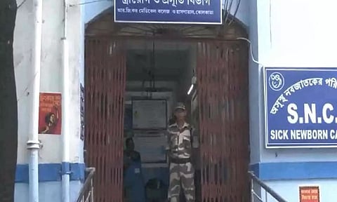CISF deployed at RG Kar Medical College and Hospital in Kolkata after SC's order