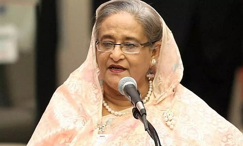 Sheikh Hasina (PTI)