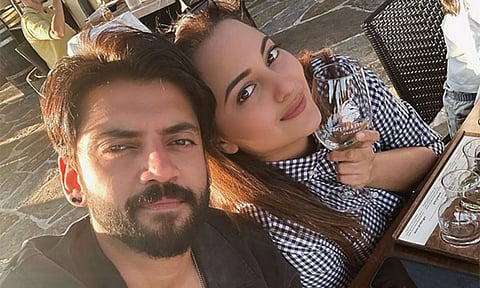 Sonakshi Sinha, Zaheer Iqbal share glimpses from their fun-filled vacation