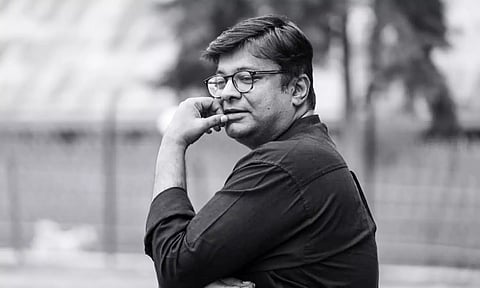 Film writer Niren Bhatt (PTI)