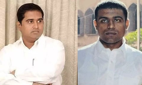 BSP TN president K Armstrong; latest photograph of gangster ‘Sambo’ Senthil (Daily Thanthi)