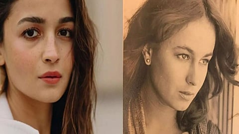 Alia Bhatt and Soni Razdan (Instagram)