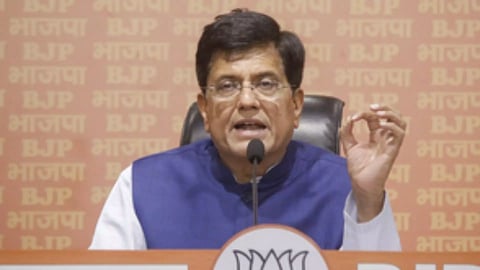 &nbsp;Union Commerce Minister Piyush Goyal (IANS)&nbsp;
