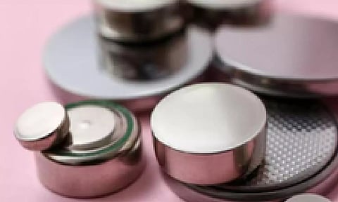 Button batteries (IANS)